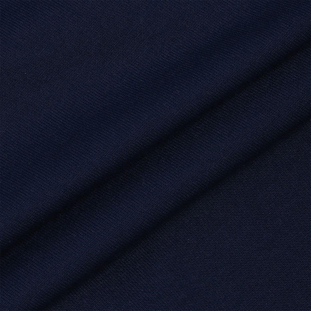 Футер 2-нитка петля полиэстер 220 г/м², 165 см / 3 метра, ФУТ2Х.TBY.ПЭ.S058.3, цв.S058 т.синий