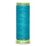 Нитки отделочные Gutermann Top Stitch, 30м, 715 св.зеленое море, 5 катушек