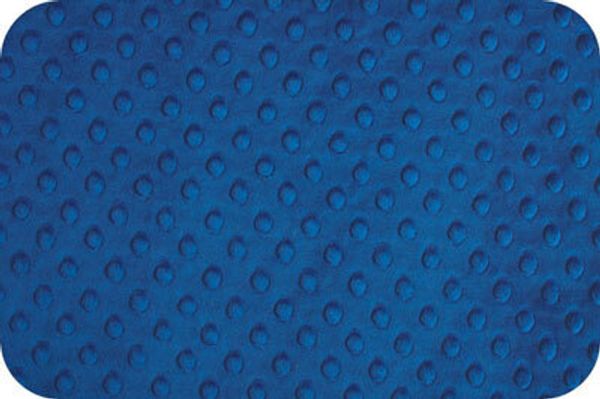 Плюш (ткань) Peppy Cuddle Dimple 455 г/м², 48х48 см, MIDNIGHT Blue