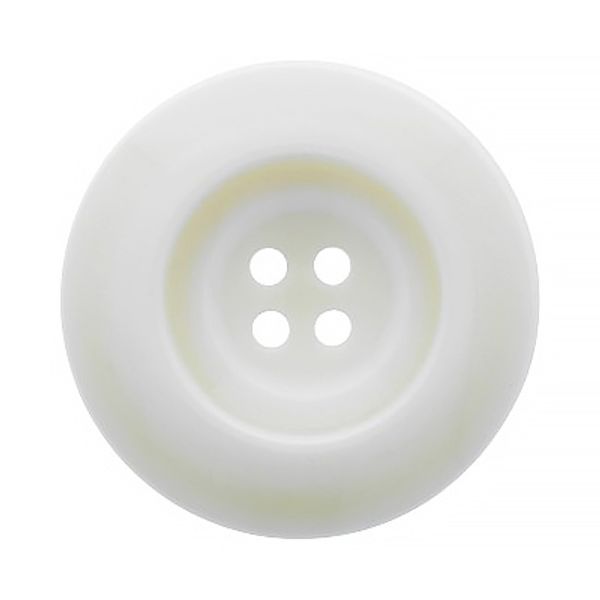 Пуговицы 4 прокола пальтовые 30 мм, 12 шт, D122 молочный, Gamma RIO 0026