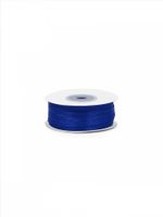 Лента атласная 1-сторонняя 3.0 мм / 100±1 метров, 4329 василек, Magic4Hobby