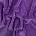 Микровелюр 312±5 г/м², 160 см / 5 метров, 157 фиолетовый, Gamma MCV