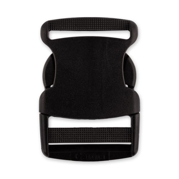 Фастекс (пряжка трезубец) пластик 38 мм, 10 шт, черный, Gamma SB04