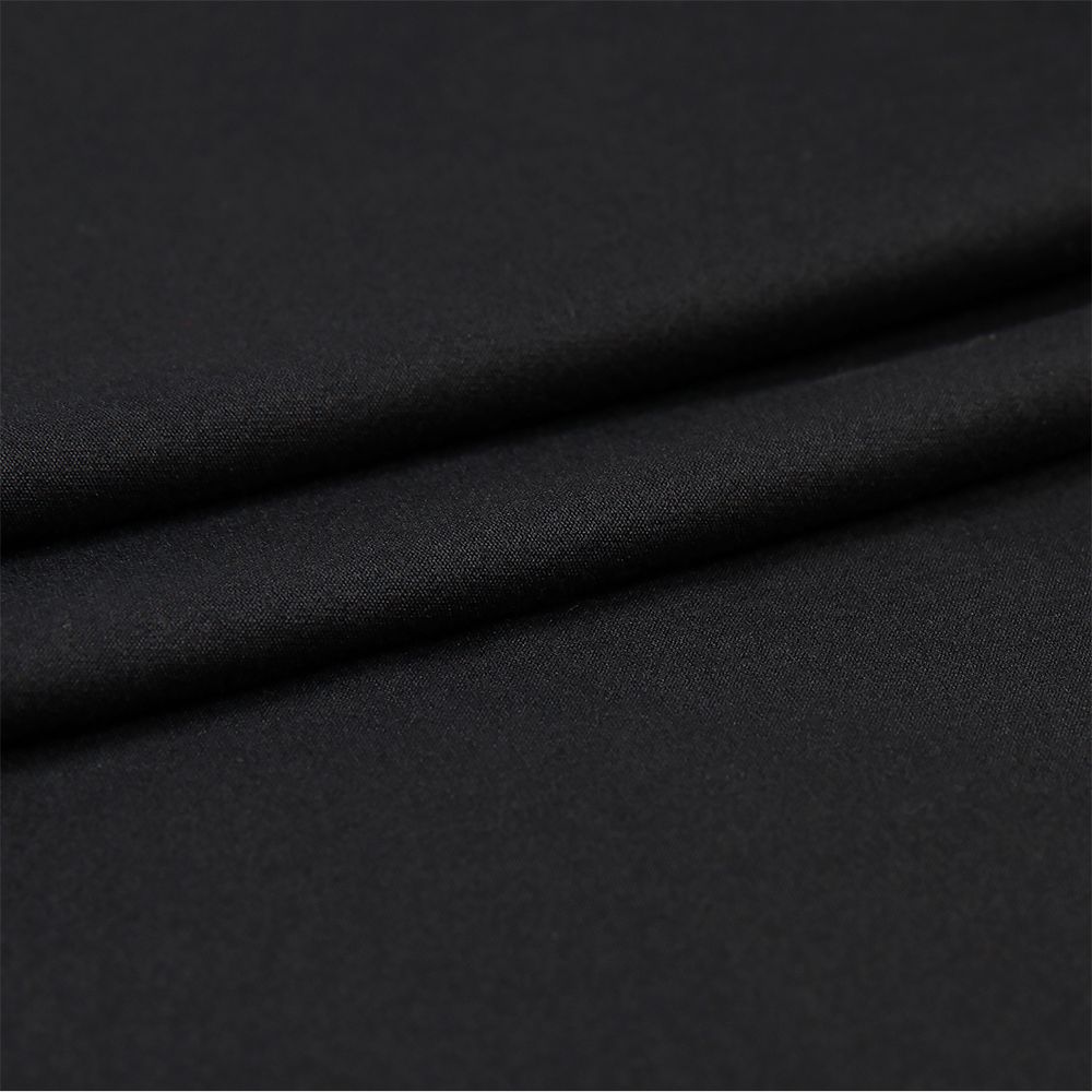 Микрофибра для нижнего белья 175 г/м², шир.150 см, 170 черный, 25кг (1кг - 3,6м) /TOS/