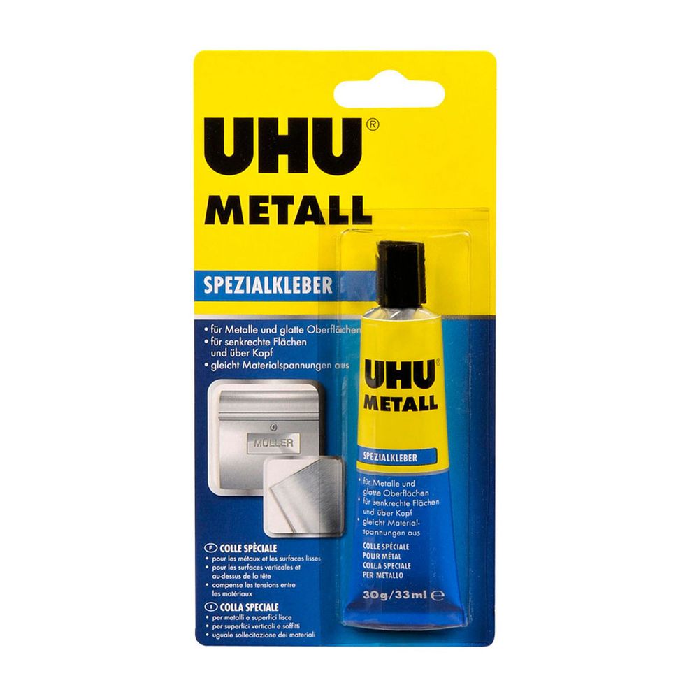 Клей контактный для металлов UHU Metall, 30 г