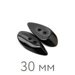 Пуговицы пальтовые/шубные BLITZ DRN 0125 48 (30 мм), 25 шт, №А008 черный, Blitz DRN 0125