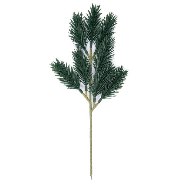 Веточка декоративная хвойная, 6 шт, 30 см, 01, Blumentag VDJ-29