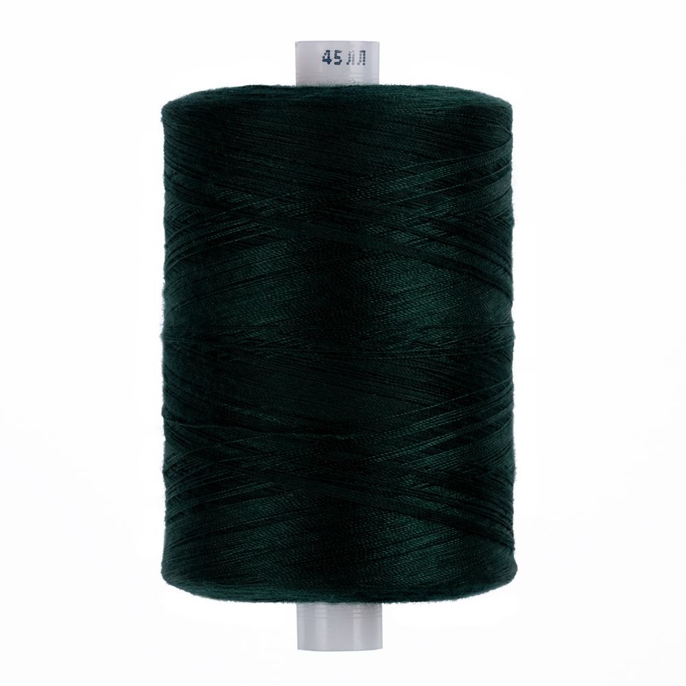 Нитки армированные ПНК им.Кирова 45ЛЛ, 2500 м / 1 кат., 3004 / 126 т.зеленый