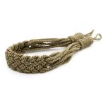Подхваты шторные Макраме (L65см/ ширина 4см) (2 т.бежевый) К-15