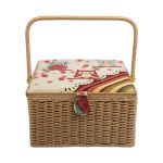 Шкатулка для швейных принадлежностей 31.5х31.5х19 см, Лесные жители, Gamma SBJ-012