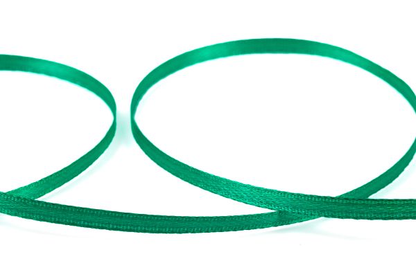 Лента атласная 2-сторонняя 3.0 мм / 91.4±2 метра, 016 изумруд, Gamma AL-3P