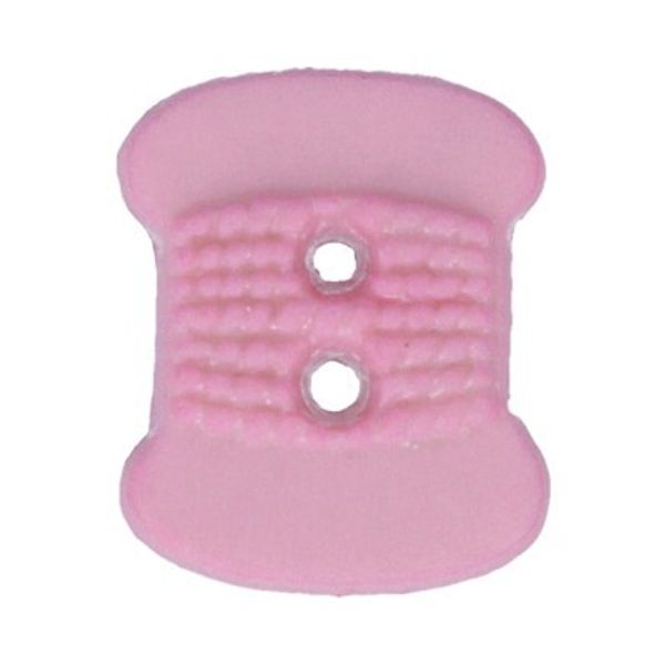 Пуговицы детские 11 мм, 36 шт, №D513 розовый, Gamma AY 9916