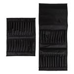 Пенал для маркеров на 72 шт, 16х28х11 см, VPQM-01, 100% нейлон, клетка, Vista-Artista