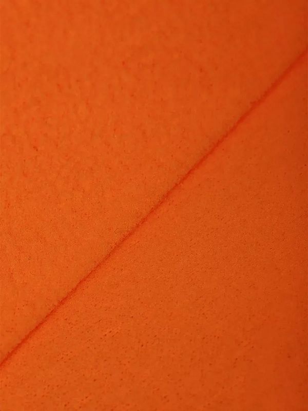 Флис 2-сторонний 190 г/м², 150 см / 10 метров, N-TBY-0059-157, цв.F157 оранжевый