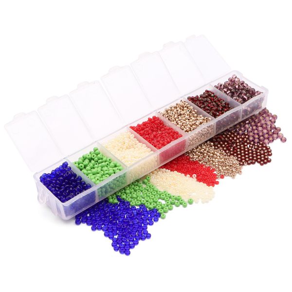 Набор бисера Preciosa, 7 цв. 90г Preciosa, A66