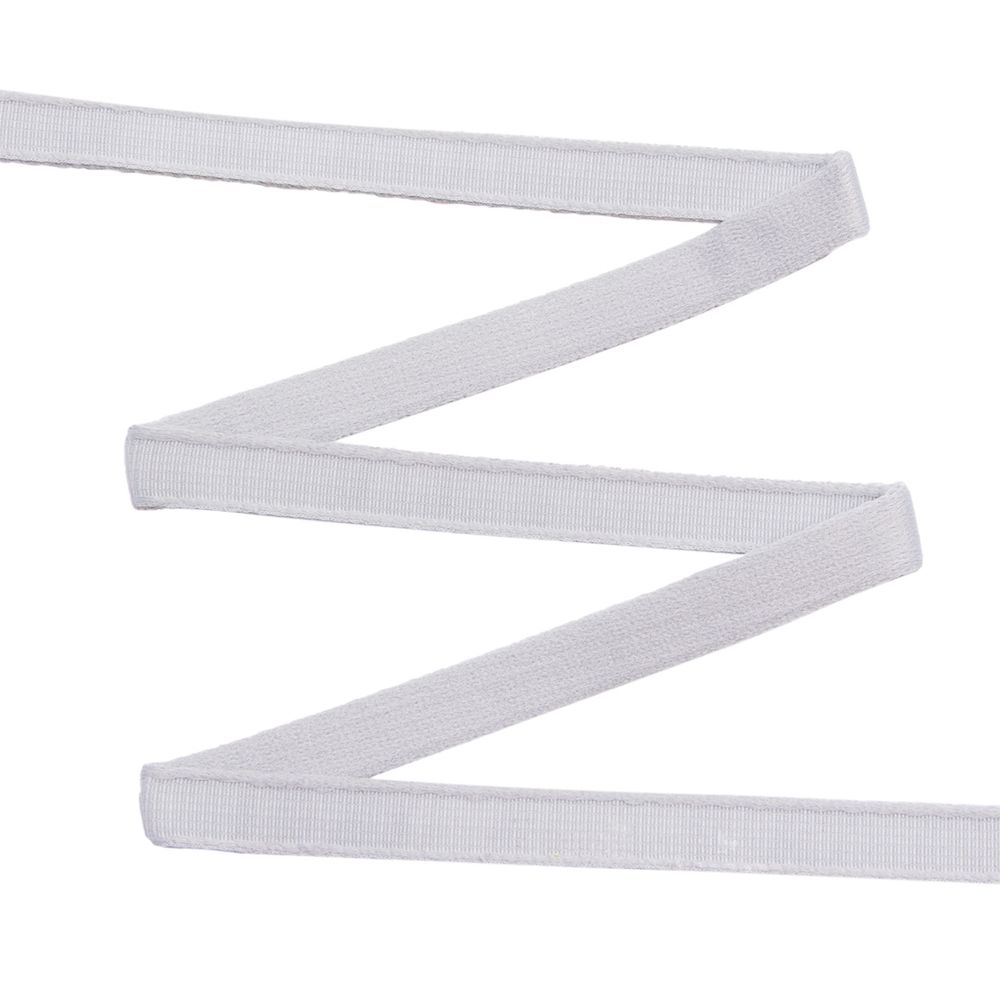 Лента тоннельная (чехол для косточек) 11.0 мм / 50 метров, C154 св.серый)