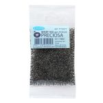 Бисер Preciosa прозрачный с цветн. центром 10/0 (2.3 мм), круг.отв, 20гр, уп.5 шт