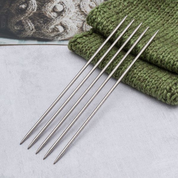 Спицы чулочные 3.5 мм / 20 см, 5 шт, 12131