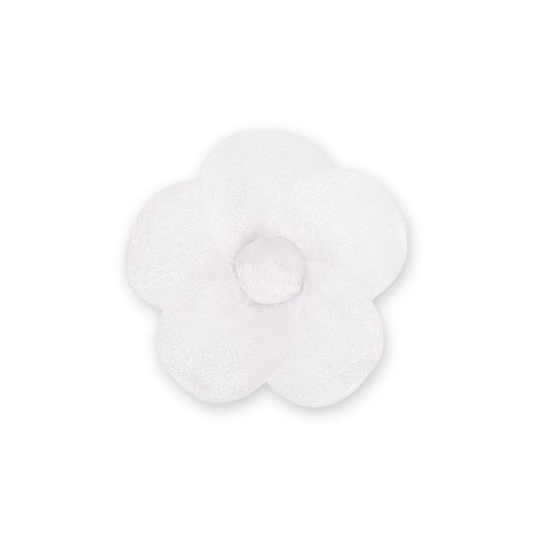 Цветок 5 лепестков, 9 шт, белые, Blitz 31