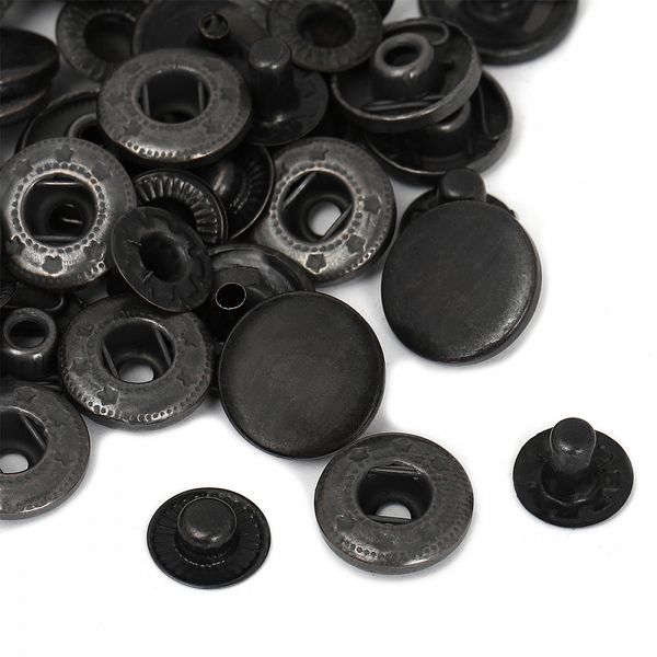 Кнопка Альфа (S-образная) ⌀15.0 мм, ≈720 шт, СТАЛЬ, оксид, TBY