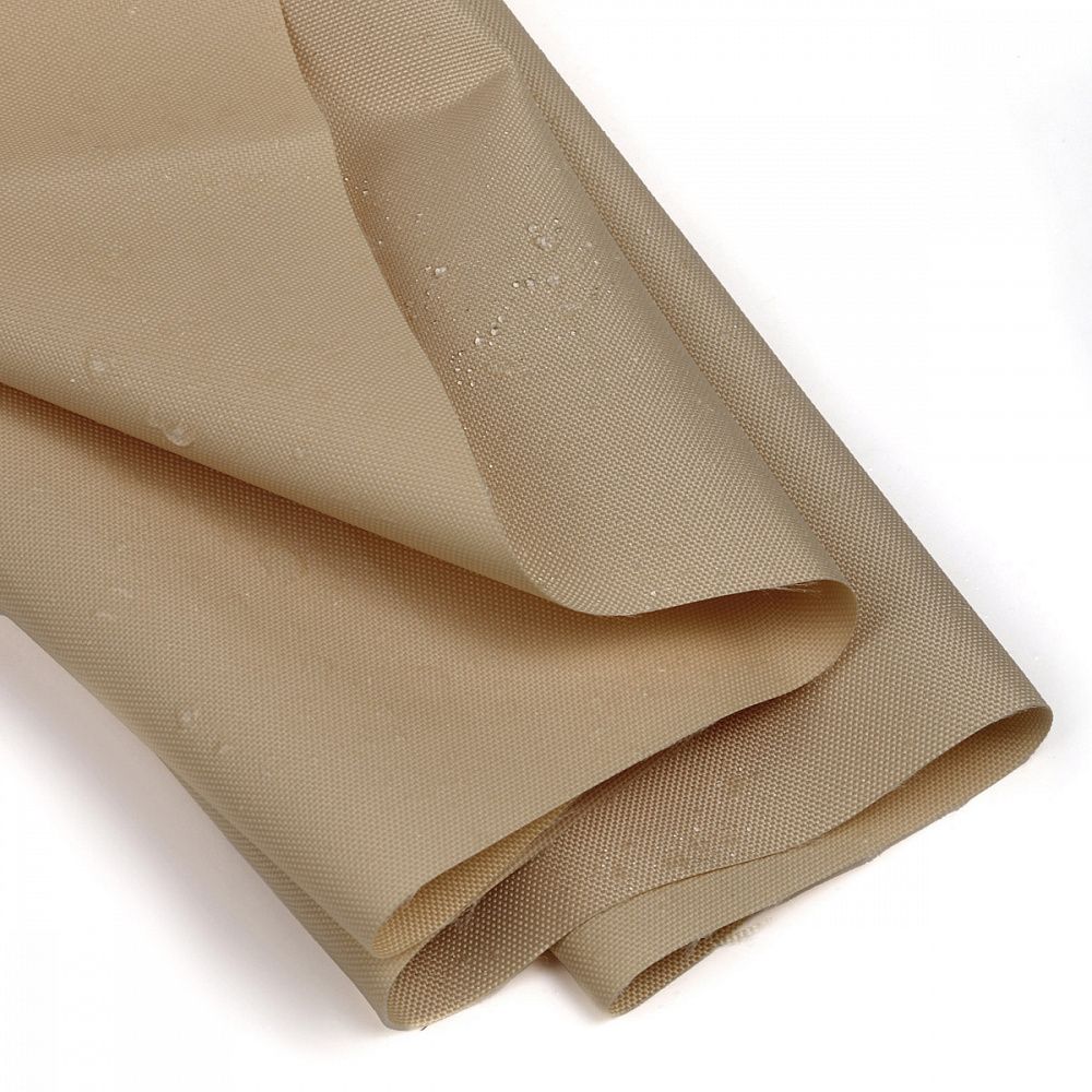 Оксфорд 600D PU1000 220 г/м², 150 см / 10 метров, ОКС.TBY600D.S007.10, S007 бежевый