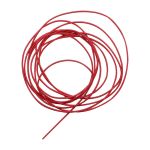 Канитель жесткая Красный 1 мм, 5±0,1г