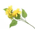 Цветы искусственные Подсолнухи 61см 2 шт /TOS/