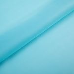 Ткань подкладочная (таффета) 180Т, 57 г/м², 500х152 см, 255/1 голубой, Gamma 180Т