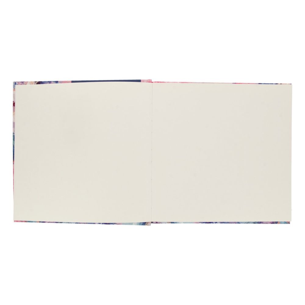 Скетчбук 200 г/м², 200 г/м², 20х20 см, твердый переплет 40 л, 05_soul picture_lilac, Аква-колор IZO-SBS-0840