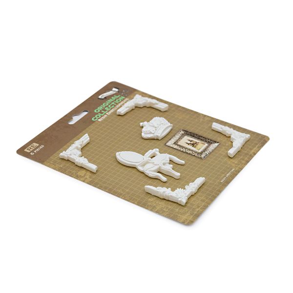 Набор декоративных элементов для скрапбукинга Царский