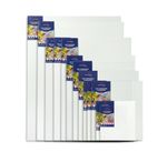 Холст грунтованный на подрамнике 20х20 см, 350 г/м², 2 шт, мелкозернистый, Vista-Artista OLFG-2020