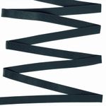 Резинка бельевая (бретелечная) 10.0 мм / 1000 метров, RBB05 изумрудно-синий F222