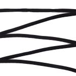 Резинка бельевая (стандартная) 7.0 мм / 10х10 метров, черный (С1121/1)
