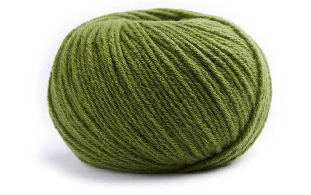 Пряжа Lamana Como Grande (Ламана Комо Гранде), 50г, 120м, 66, kiwi, киви /TOS/