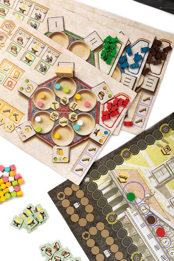 Игра настольная, Траян, Эврикус PG-17335