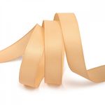 Лента репсовая (в рубчик) 20.0 мм цв. 826 песочный уп.22.86м (±1м)