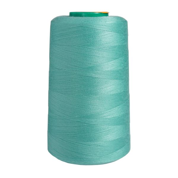 Нитки универсальные Bestex 40/2, 4570 м (5000 ярд) / 1 кат., 360 зеленый аквамарин