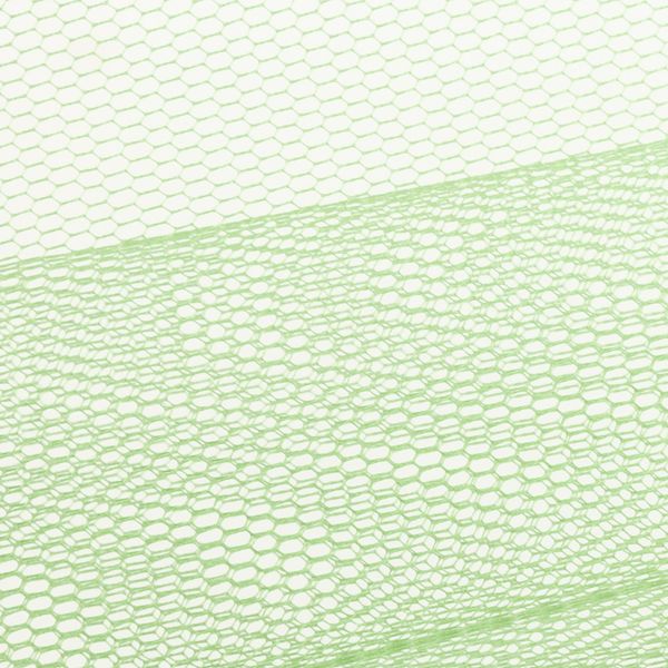 Фатин средней жесткости 170 см / рул. 50 метров, 13-0221 салатовый, Gamma FTN