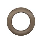 Люверсы шторные ⌀40 мм, с многоуровневым замком цвет № 44 темная медь, 10 шт