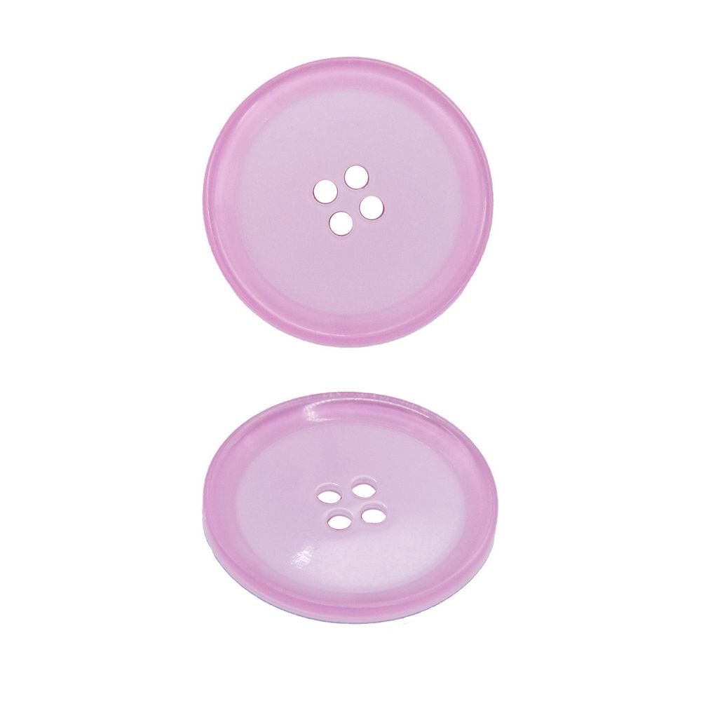 Пуговицы 4 прокола 34L, (col.F (сиреневый)), 72 шт