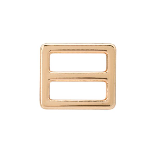 Рамки-регуляторы для бюстгальтера металл 10.0 мм, золото, 64-3110, 100 шт
