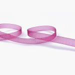 Лента капроновая (органза) 10.0 мм / 22.8±1 метра, 041 т.бордовый, Blitz OR-10