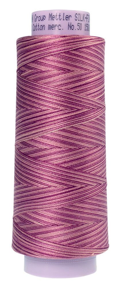 Нитки хлопковые отделочные Mettler Silk-Finish multi Cotton 50, _намотка 1372 м, 9839, 1 катушка