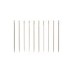 Иглы ручные №4, 10 шт, Gamma NIR-04