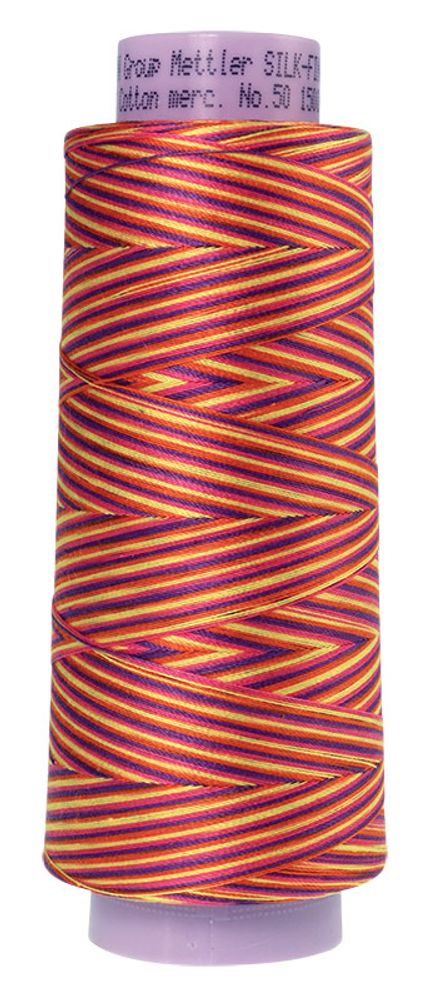Нитки хлопковые отделочные Mettler Silk-Finish multi Cotton 50, _намотка 1372 м, 9841, 1 катушка