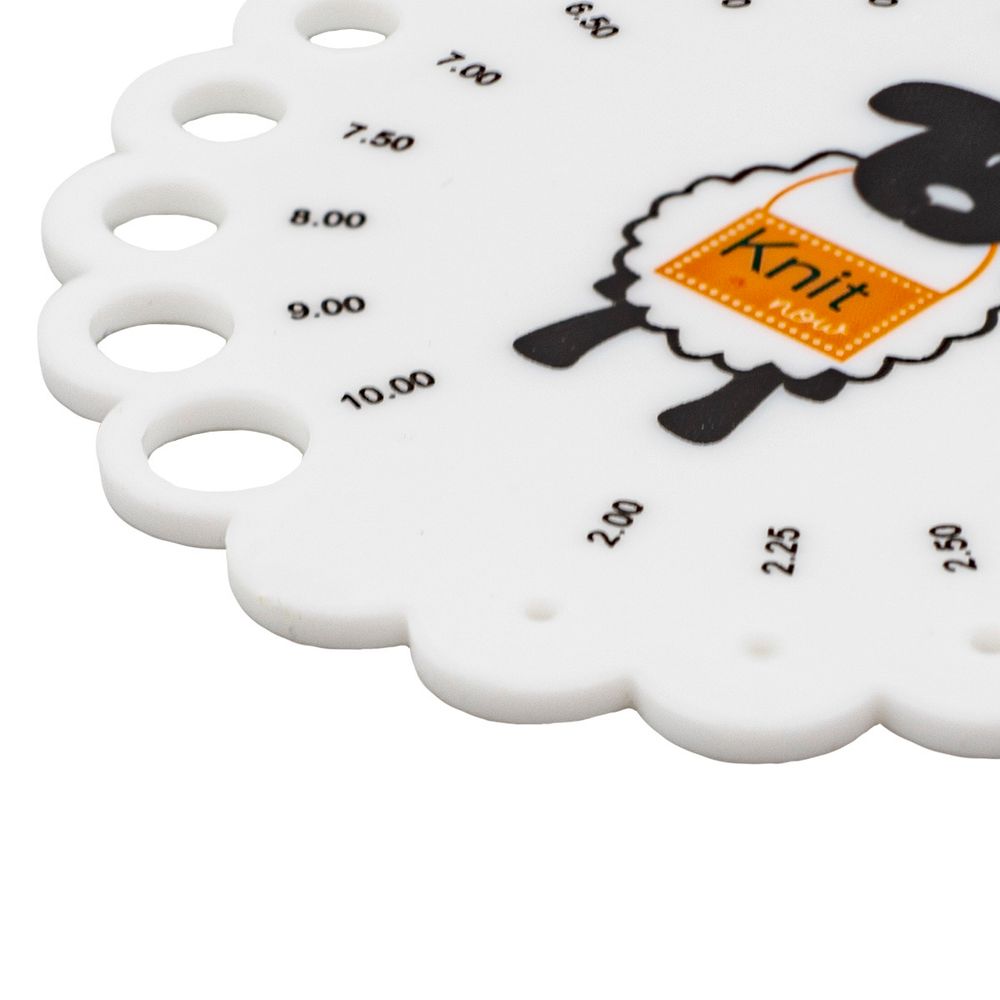 Линейка для измерения диаметра спиц Барашек