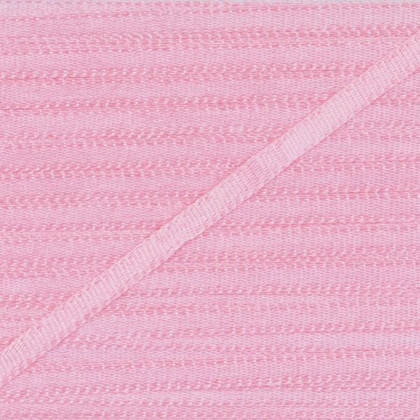 Лента (тесьма) шелковая 2.0 мм / 45.5±0.5 метров, №071 св.розовый, Gamma SR-2