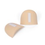 Плечевые накладки (подплечники) втачные на липучке 100х160х14 мм, 1 пара, VLN-14, №03 бежевый, Blitz VLN-14