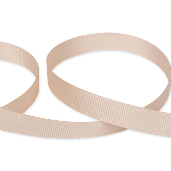 Лента репсовая (в рубчик) 12.0 мм / 45.5 метра, 003 св. бежевый, Gamma GR-12