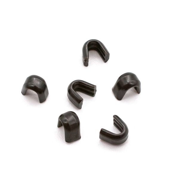 Ограничитель верхний для металлической молнии Т5 (оксид), 0298-0610, 100 г (≈730 шт)